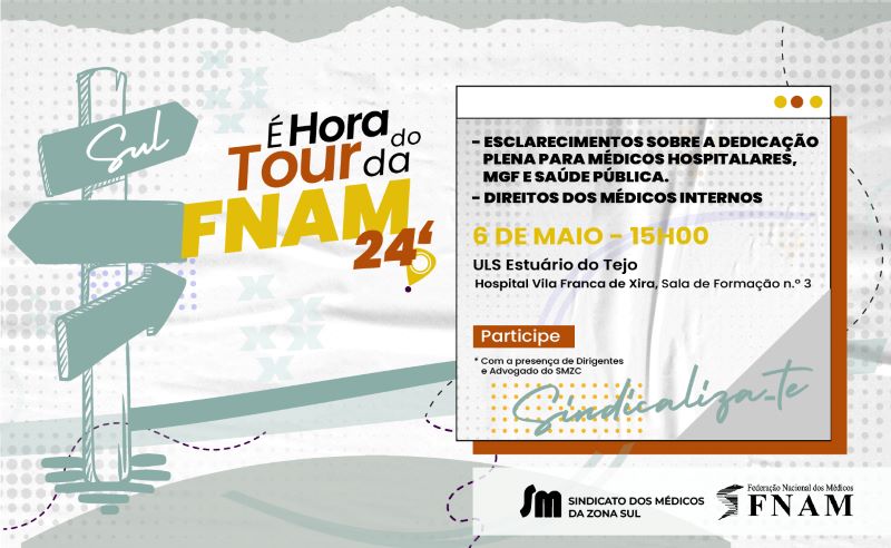 Tour da FNAM em Vila Franca de Xira 