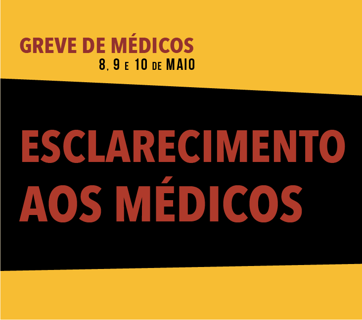 Esclarecimento aos Médicos