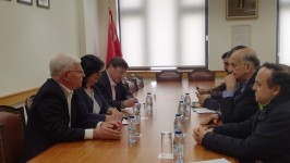 Reunião da UGT com FNAM e SIM