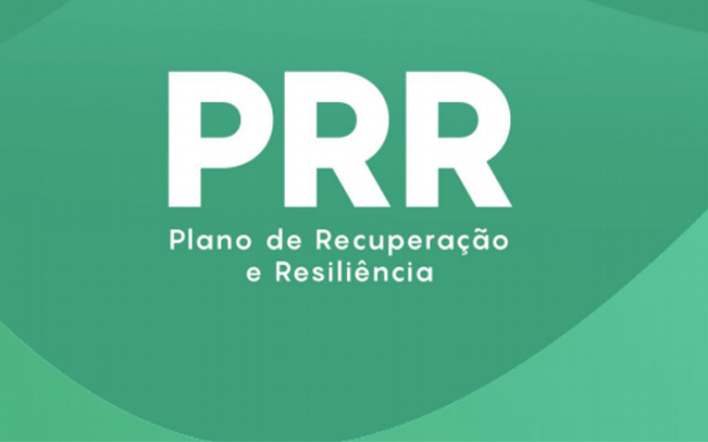 Logotipo do Plano de Recuperação e Resiliência