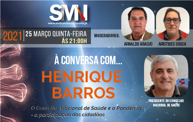 Webinar «À Conversa com... Henrique Barros»