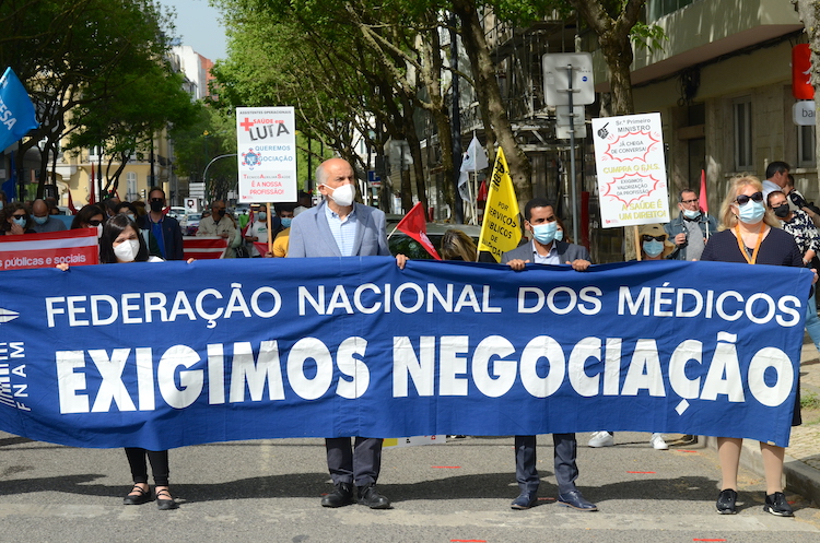 Concentração do Dia Mundial da Saúde