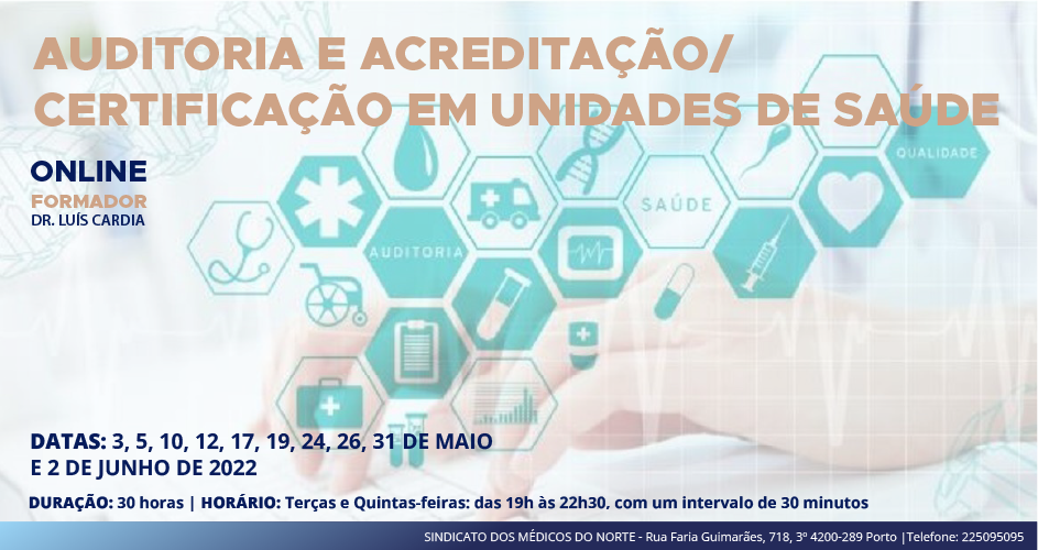 Auditoria e Acreditação/Certificação em Unidades de Saúde