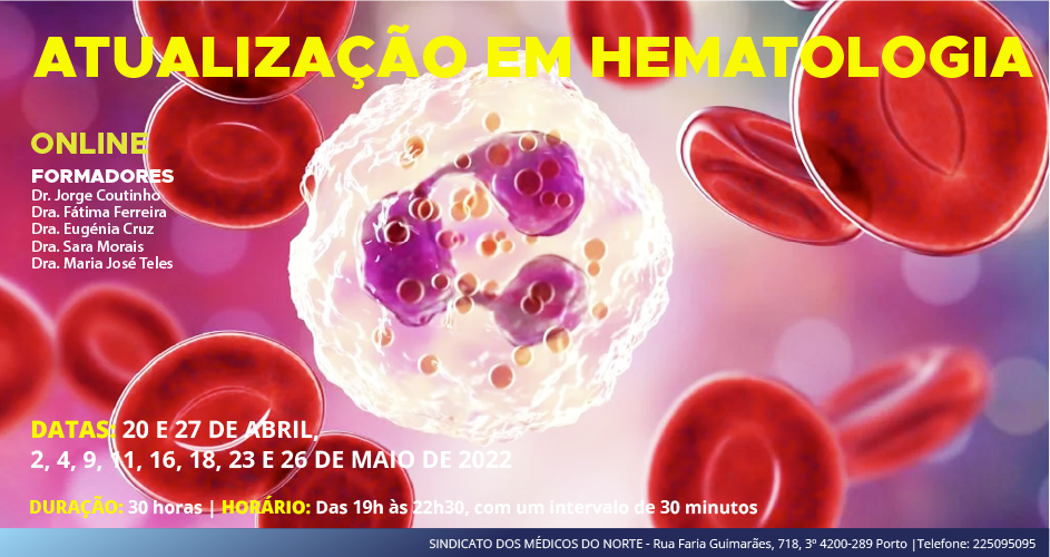 Formação «Atualização em Hematologia»