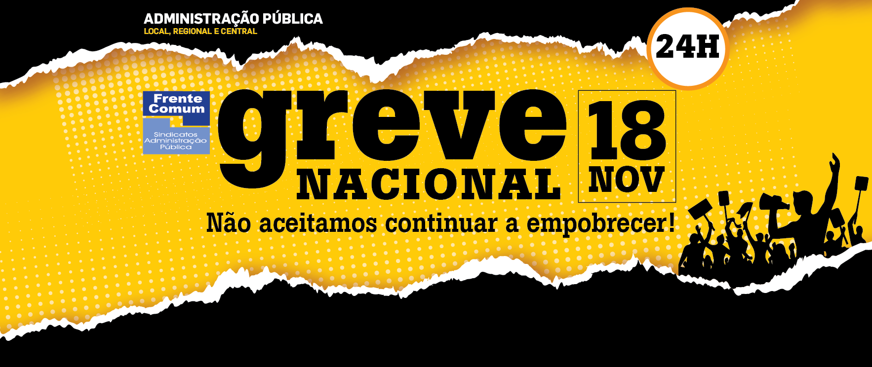 Greve da Administração Pública