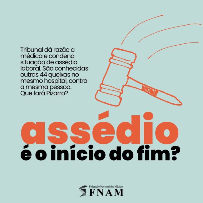 Fim ao assédio