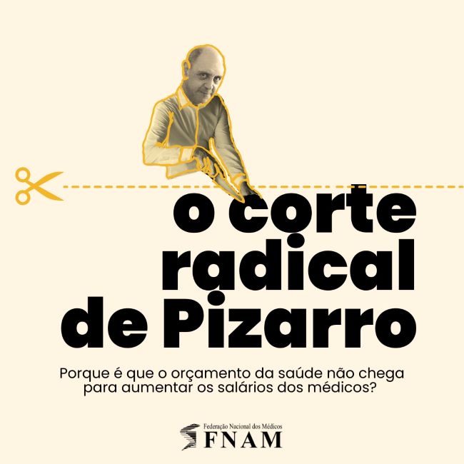 O corte radical de Pizarro