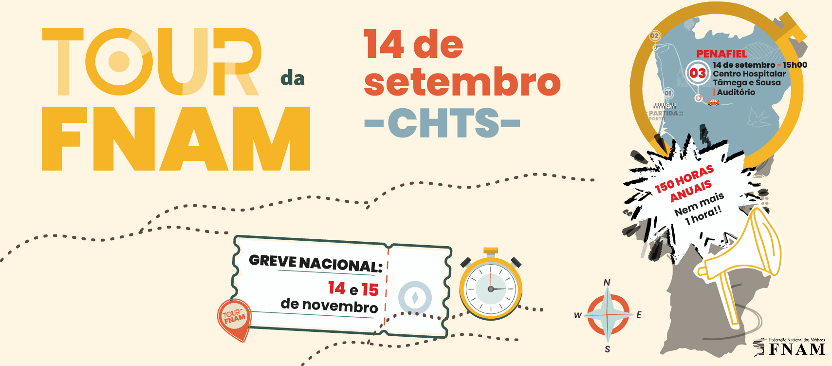 3 Etapa do Tour da FNAM em Penafiel