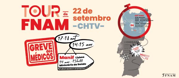 6 etapa do Tour da FNAM em Viseu