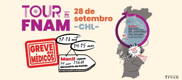 7 Etapa do Tour da FNAM em Leiria