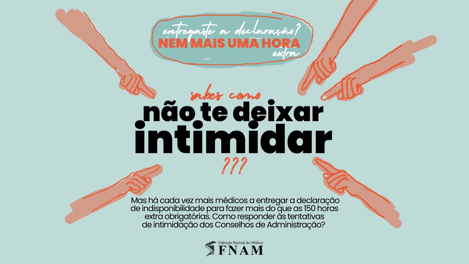 Sabes como não te deixar intimidar? 