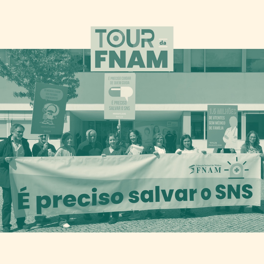 Como foi o Tour da FNAM na Guarda