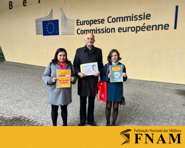 Delegação da FNAM na Comissão Europeia