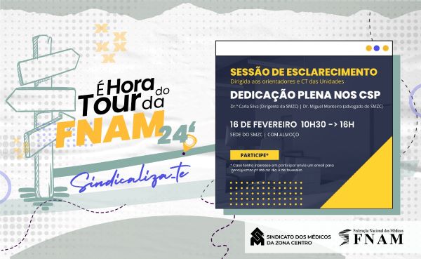 Tour FNAM - Segunda Etapa