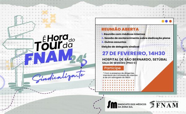 Tour da FNAM em Setúbal