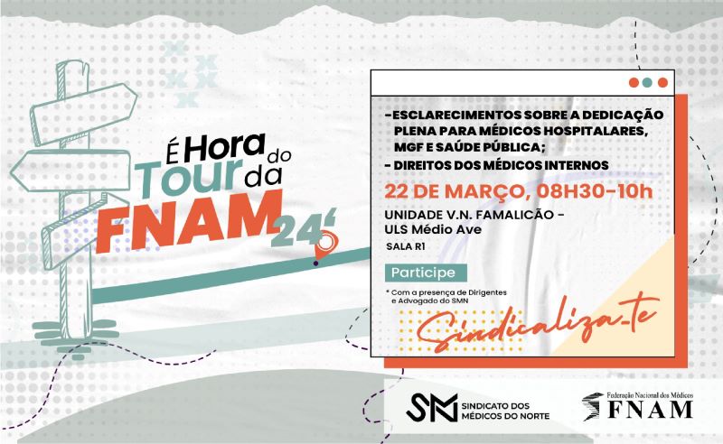 Tour da FNAM em VN de Famalicão