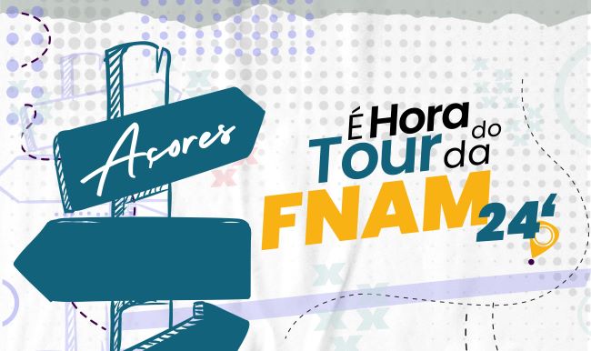 Programa da Caravana da FNAM nos Açores