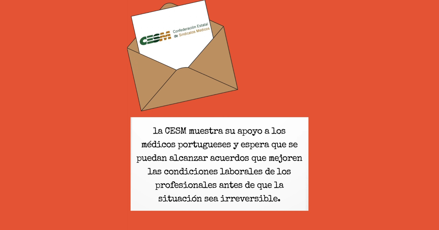 Médicos espanhóis apoiam a luta dos médicos em Portugal