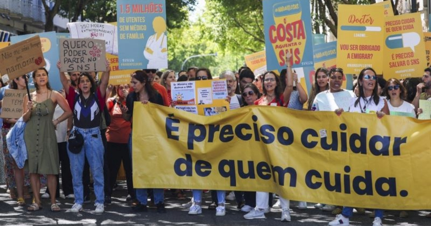 Doctors in Portugal pushed towards strike demand respect from the Health Ministry