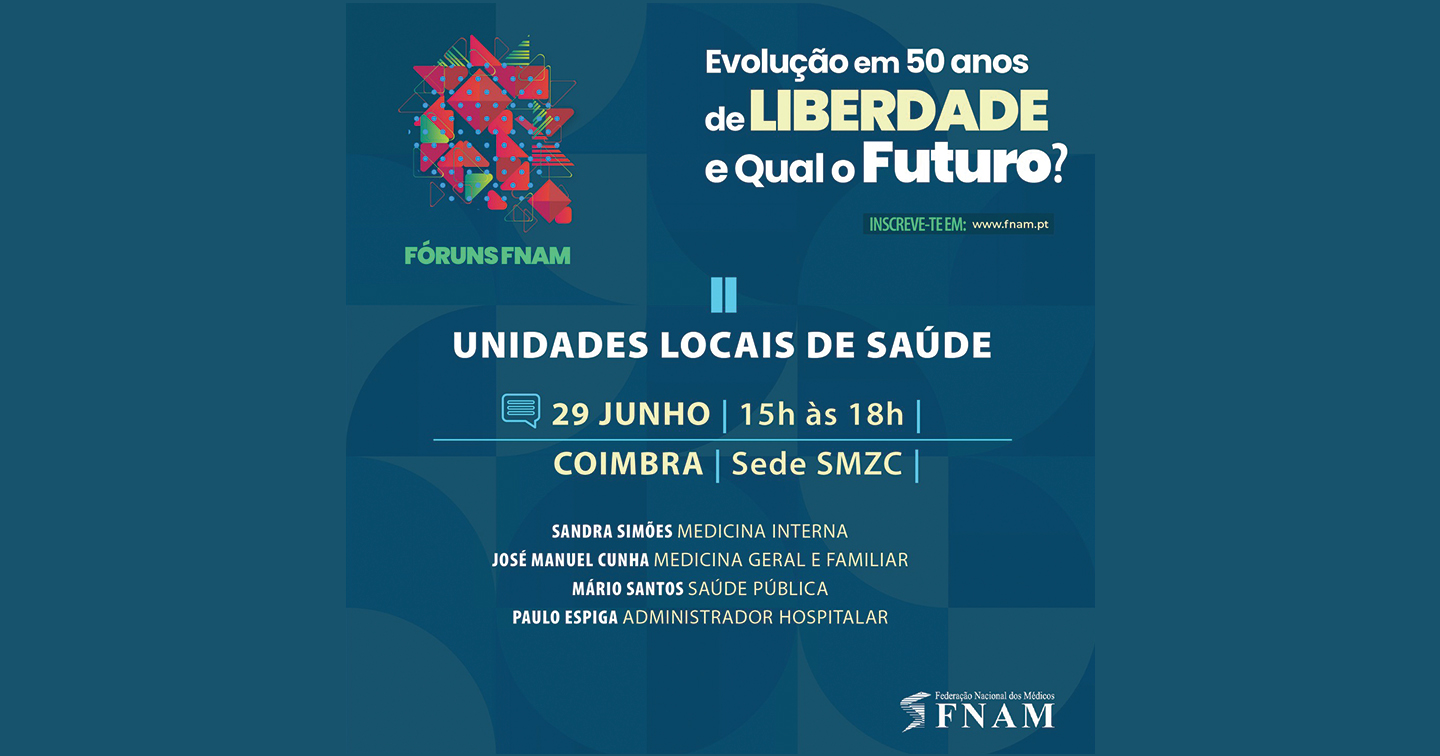 2º FÓRUM FNAM | Unidades Locais de Saúde