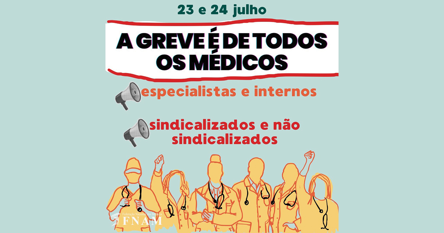 Médicos empurrados para a greve exigem respeito a Ana Paula Martins