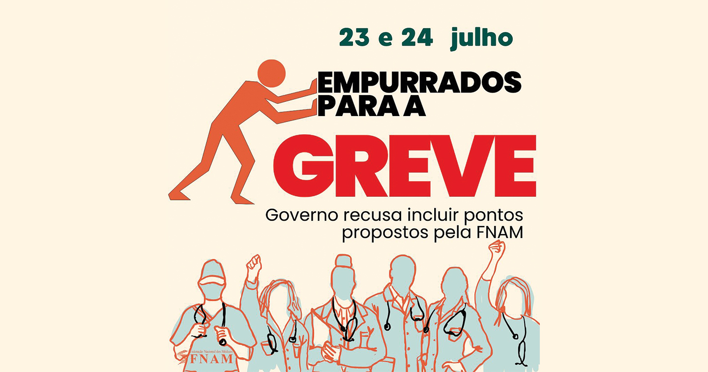 Governo recusa negociar condições de trabalho e empurra médicos para a greve
