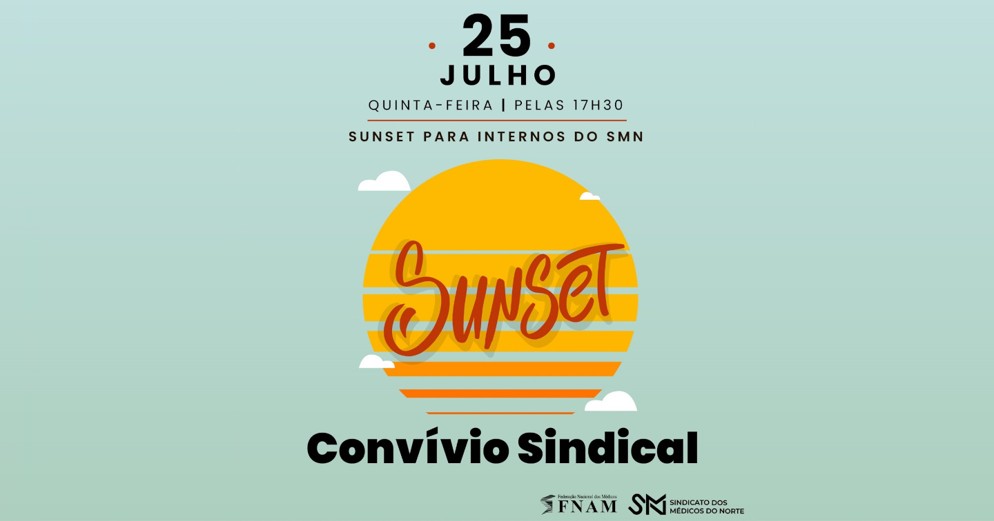 SUNSET – Convívio Sindical