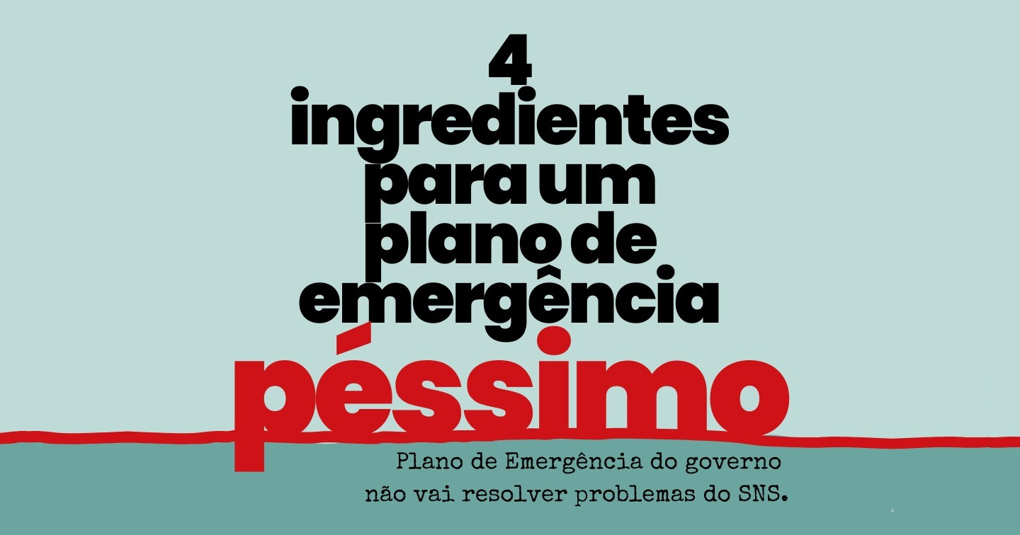 FNAM exige valorização da profissão médica no Plano de Emergência para a Saúde