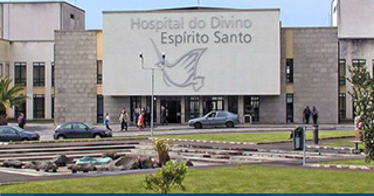Toda a solidariedade com os profissionais de saúde do Hospital do Divino Espírito Santo