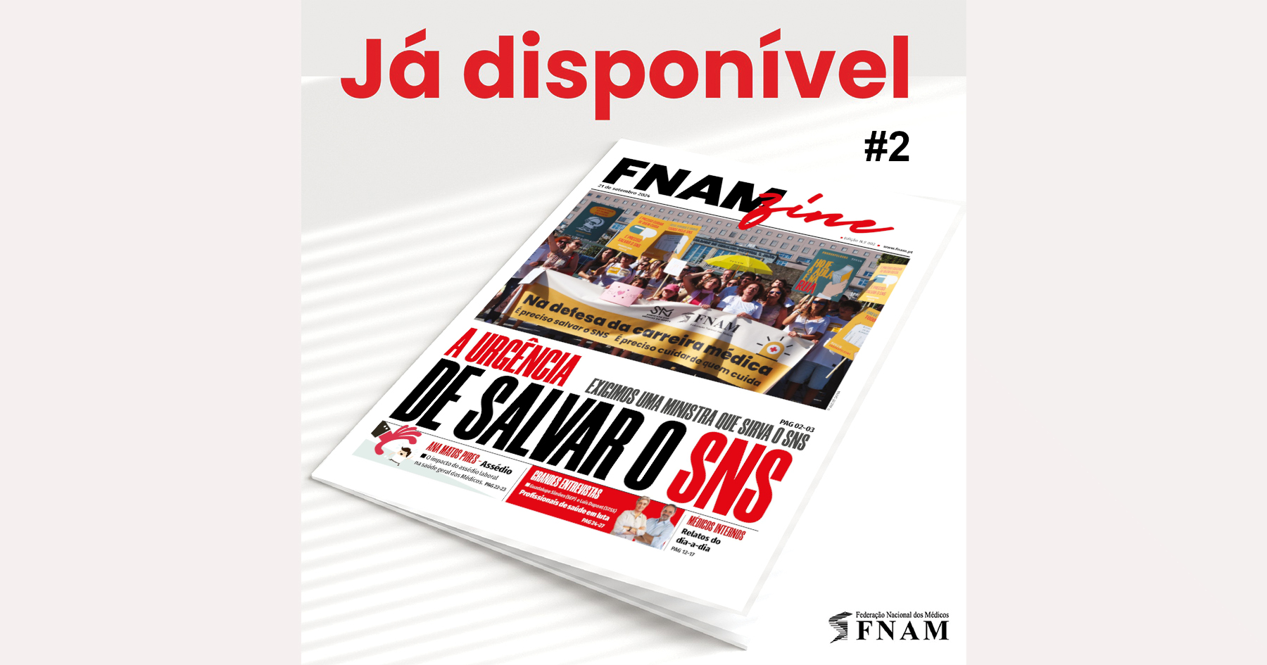 FNAMZINE #2 – A urgência de salvar o SNS