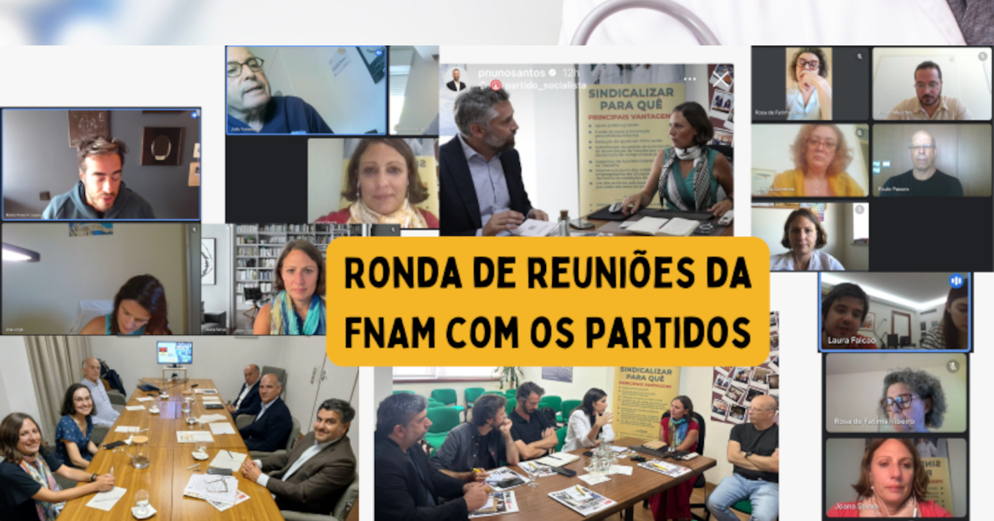 Ronda de reuniões da FNAM com os partidos