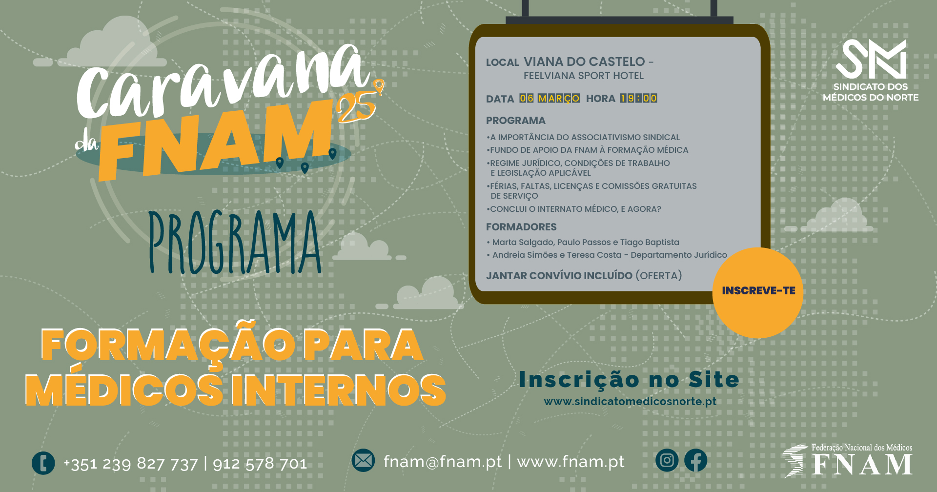 Caravana da FNAM 2025 - Viana do Castelo