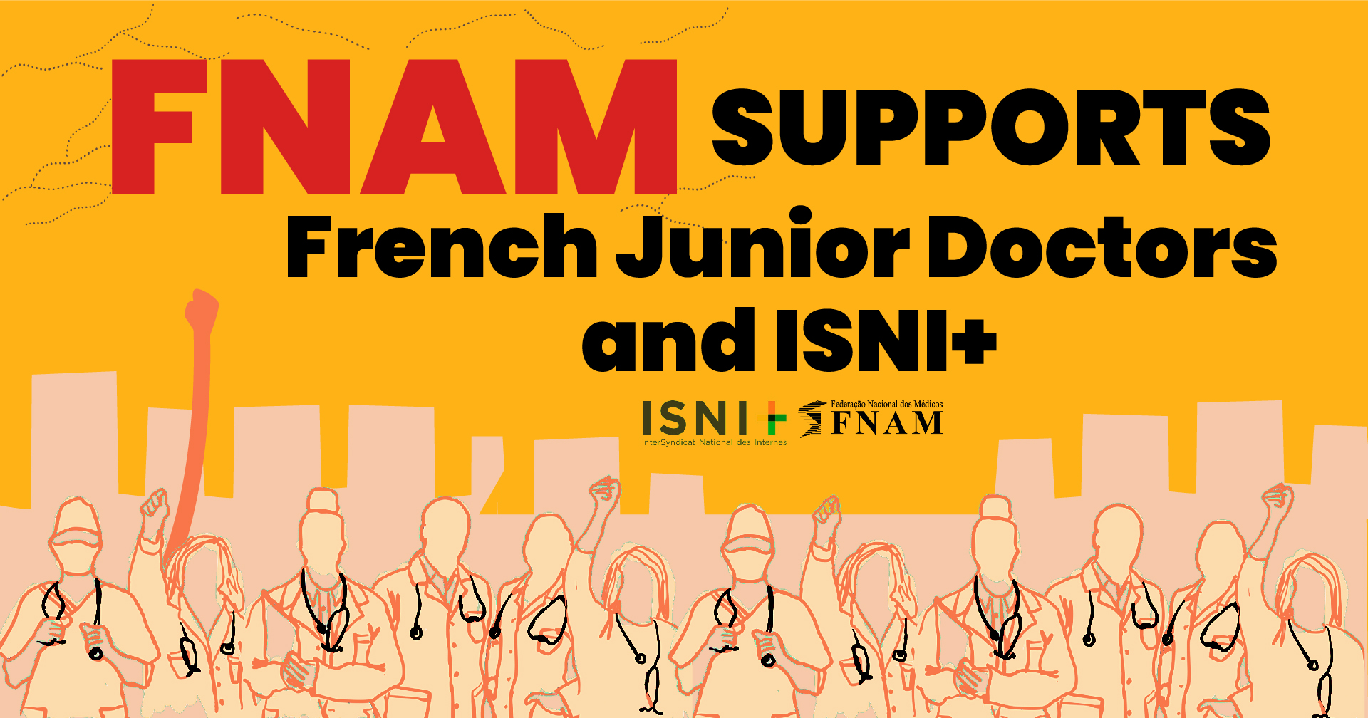 FNAM Solidária com a Greve dos Jovens Médicos Franceses Contra a Lei Garot