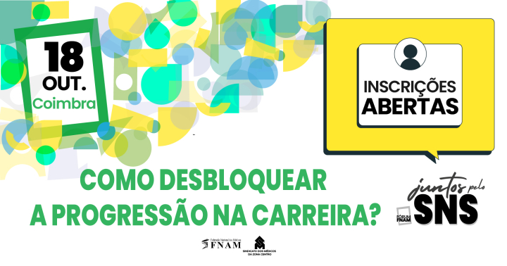 Fórum FNAM: Como desbloquear a progressão na carreira?