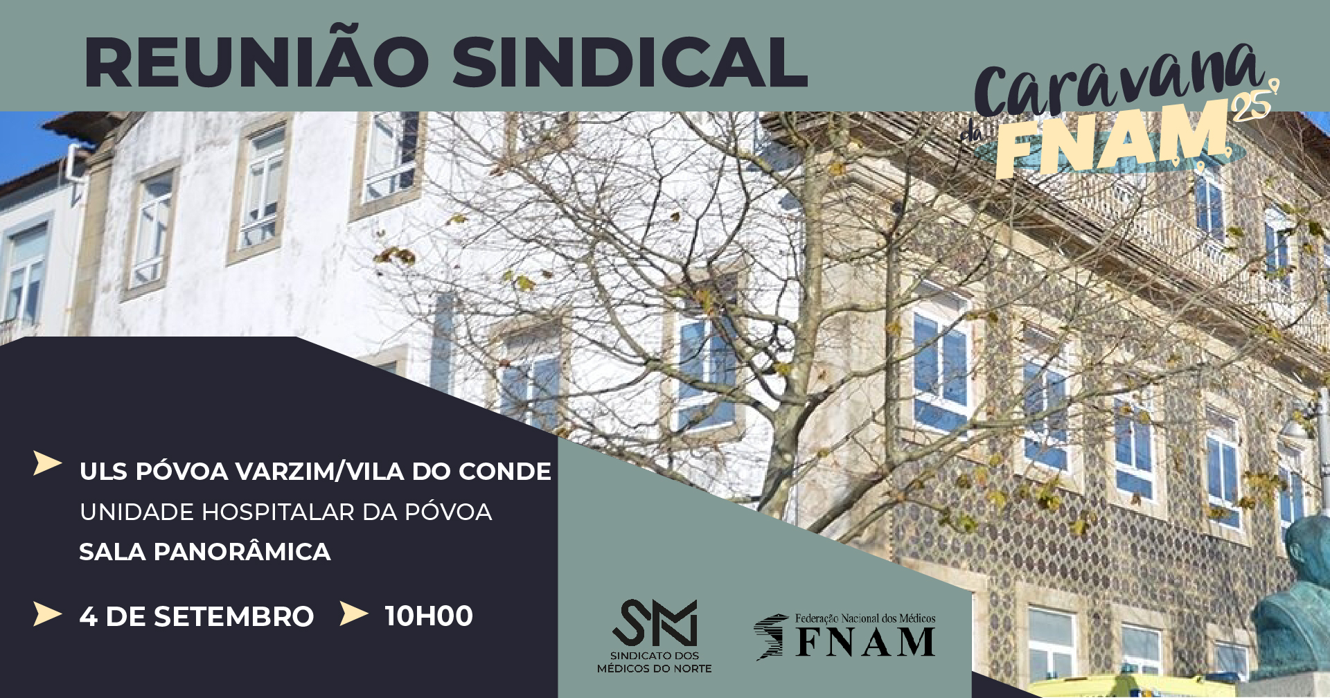 Caravana da FNAM 2025 - ULS Póvoa de Varzim/Vila do Conde