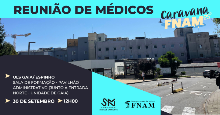 Caravana da FNAM 2025 - ULS Gaia/Espinho
