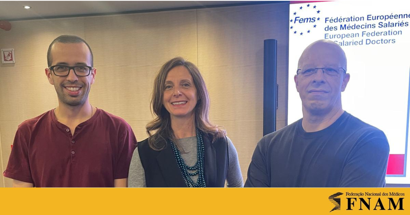 FNAM em Bruxelas, na Defesa dos Direitos dos Médicos na Assembleia-Geral da FEMS