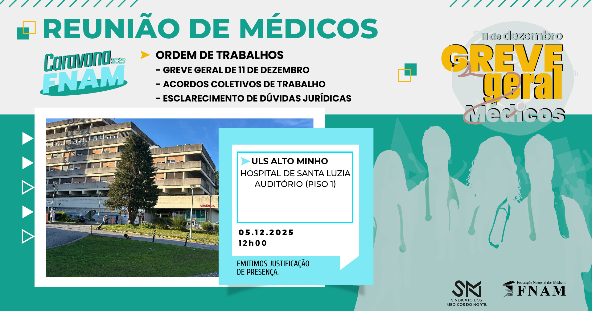 Caravana da FNAM 2025 - ULS Alto Minho