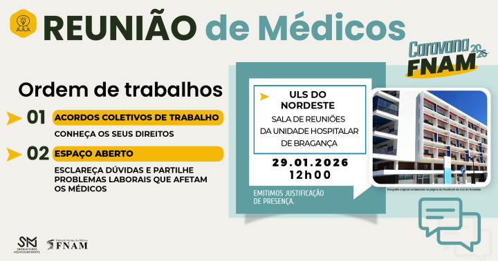 Caravana da FNAM 2026 | ULS do Nordeste