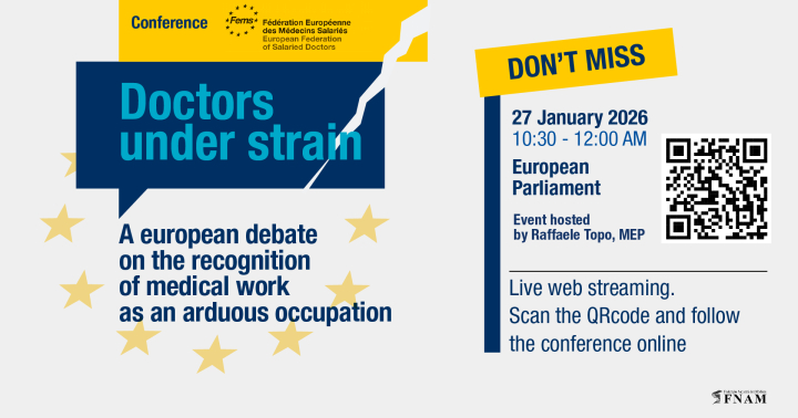FEMS debate em Bruxelas o reconhecimento da profissão médica como 