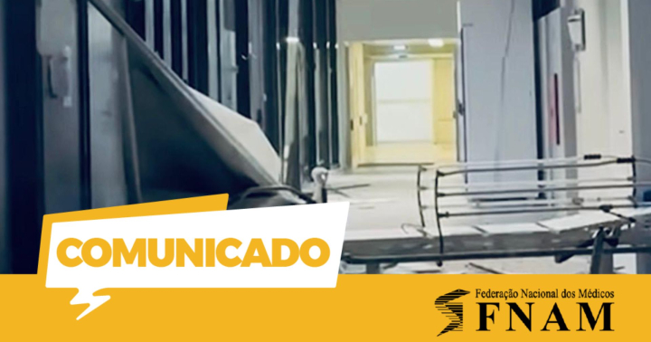 FNAM solidária com vítimas, profissionais de saúde e utentes afetados pela depressão Kristin