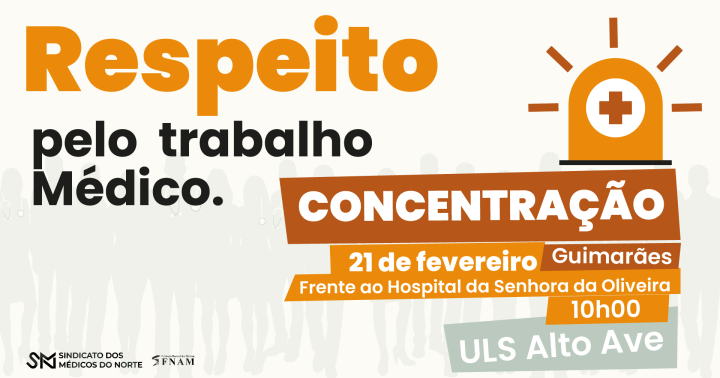 Concentração em Defesa dos Cuidados de Saúde Primários | ULS Alto Ave