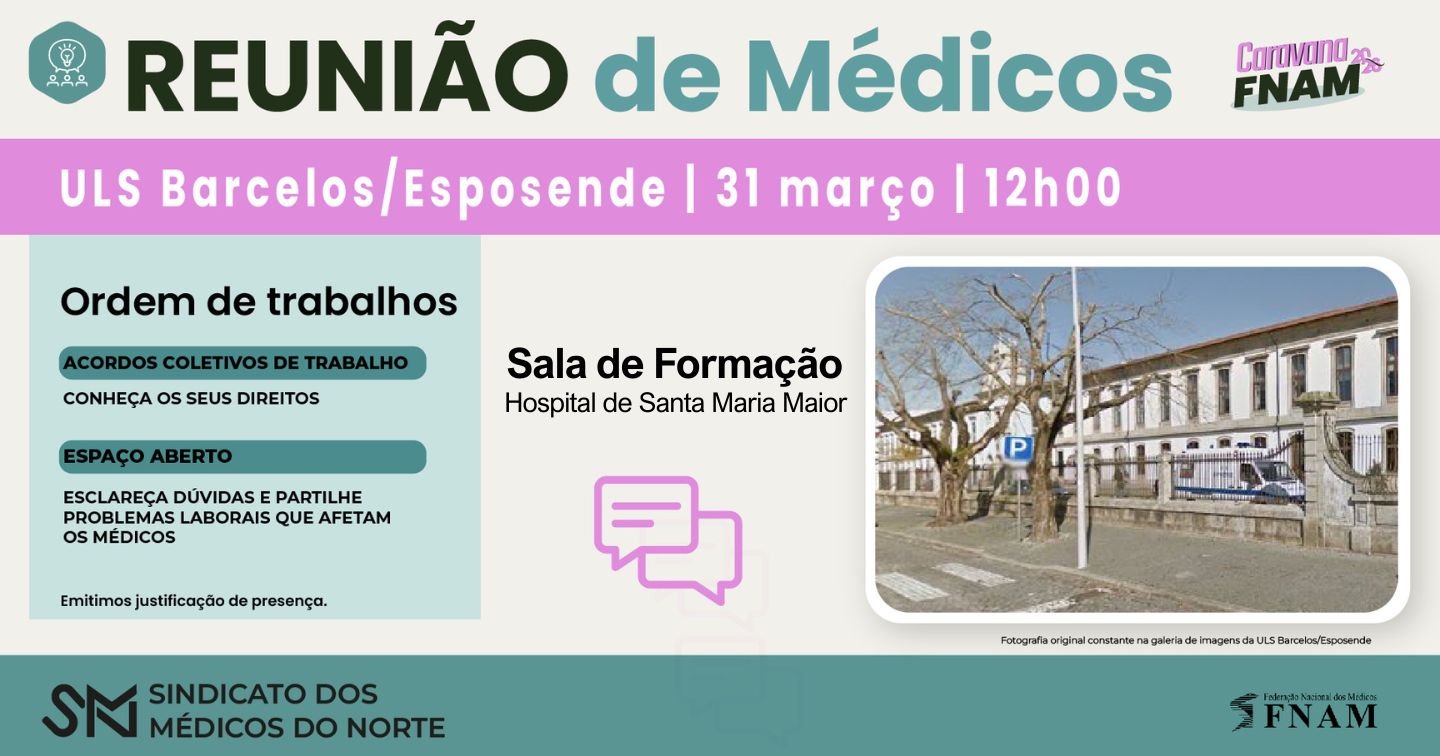 Caravana da FNAM 2026 | ULS de Barcelos/Esposende