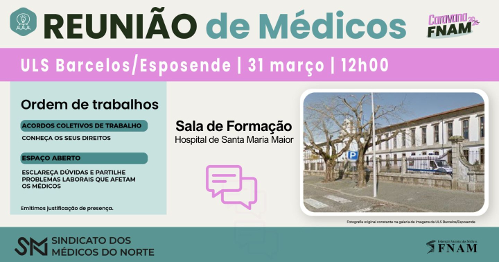 Caravana da FNAM 2026 | ULS de Barcelos/Esposende