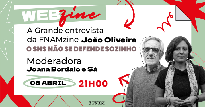À conversa com João Oliveira | Ciclo de Debates FNAMzine