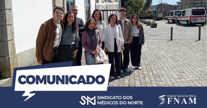 Sindicato dos Médicos do Norte aponta problemas na ULS de Barcelos/Esposende