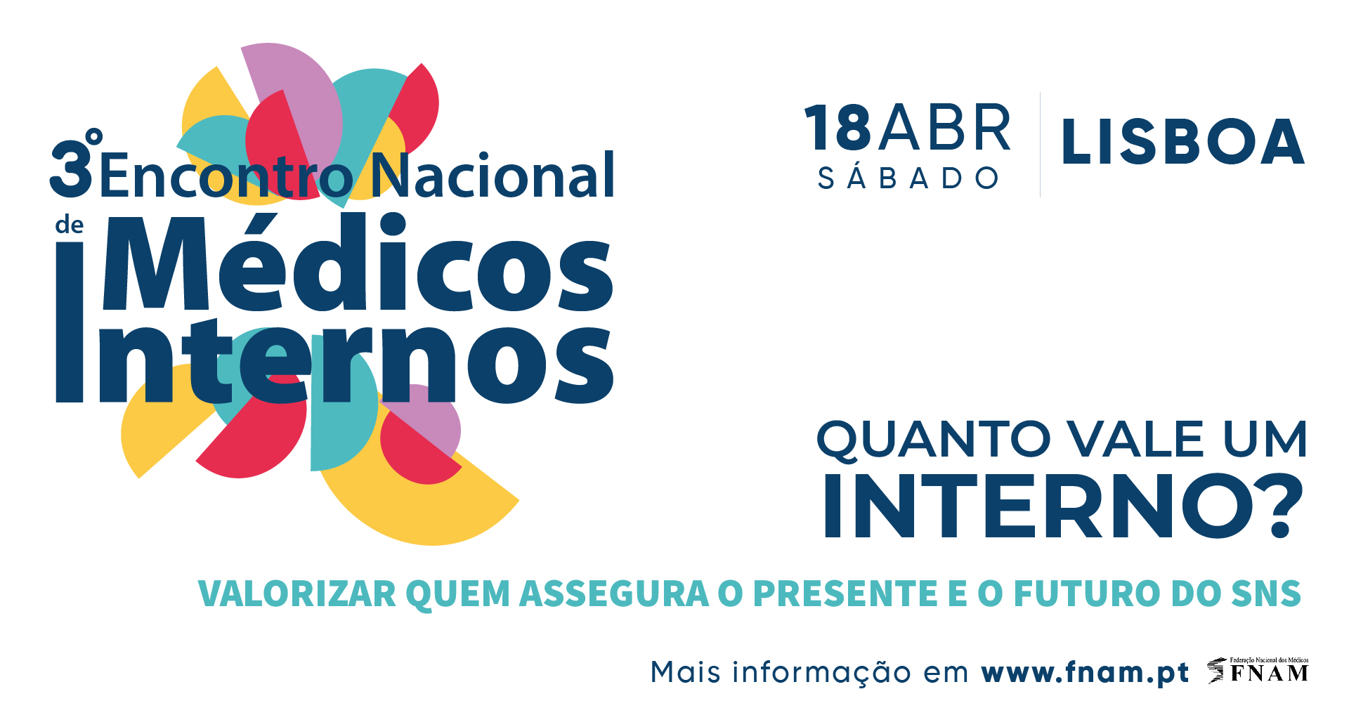 3.º Encontro Nacional de Médicos Internos da FNAM