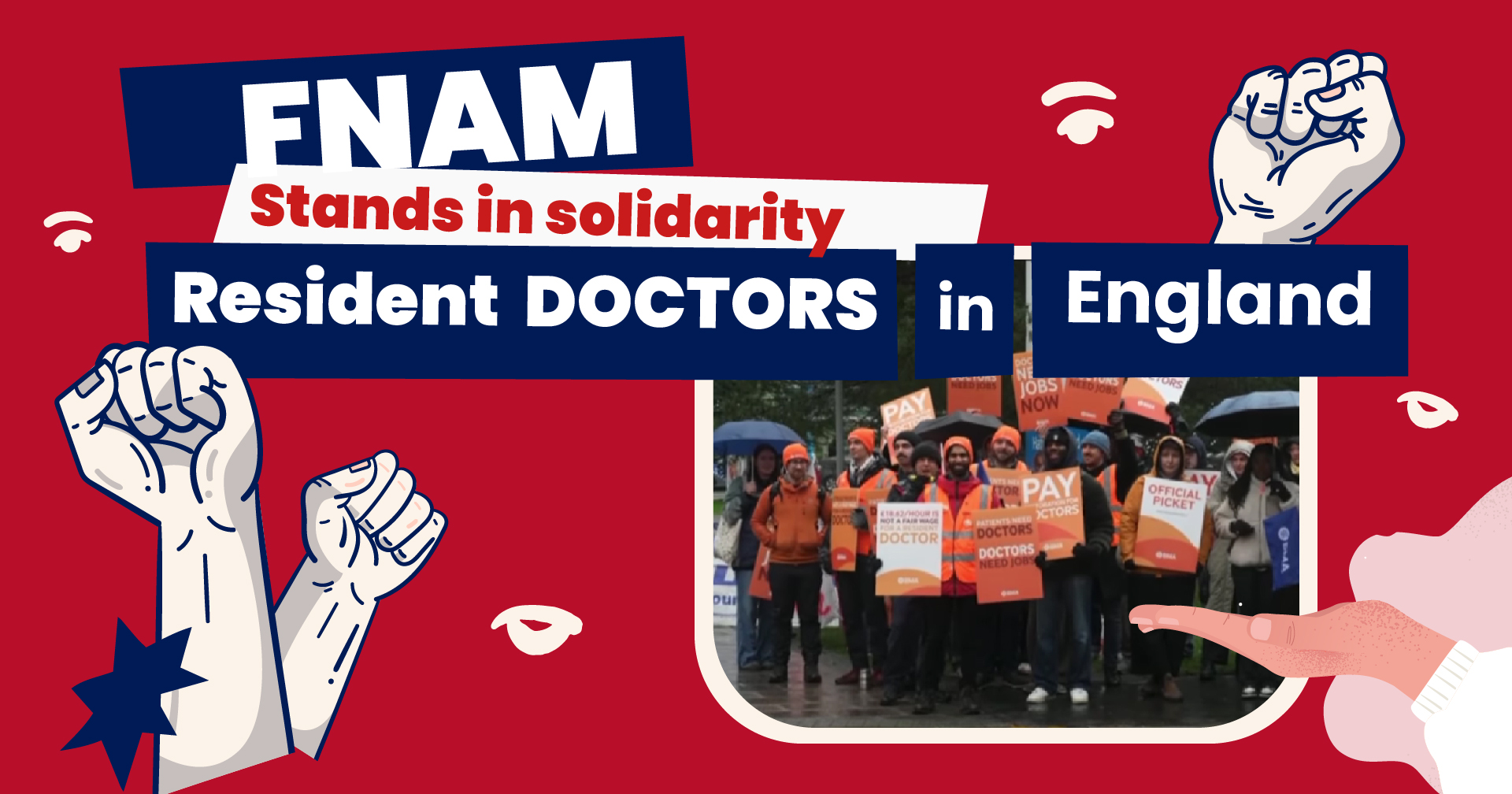 Solidarity with UK Resident Doctors - 7-13 April
