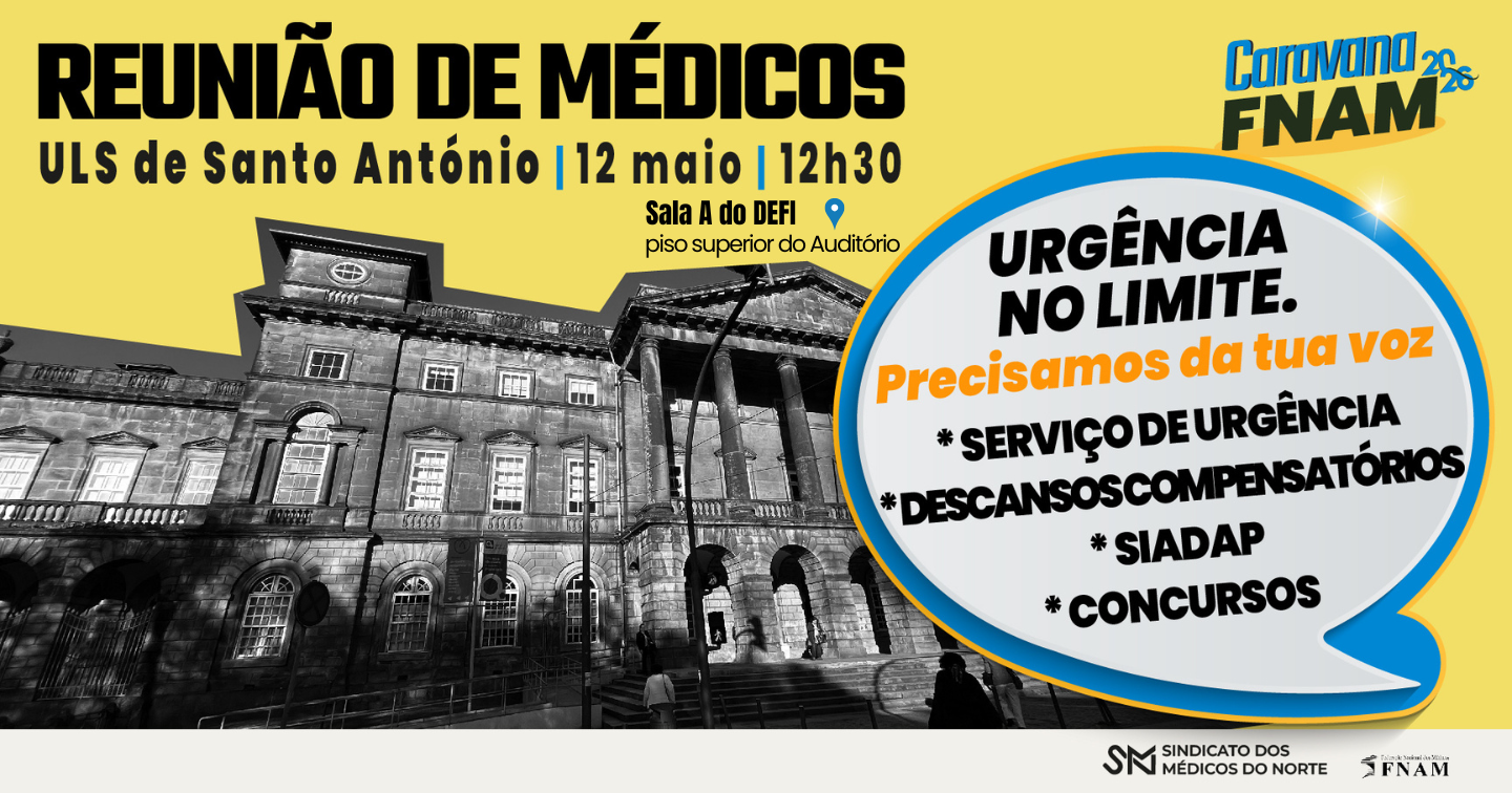 Reunião de Médicos | ULS de Santo António