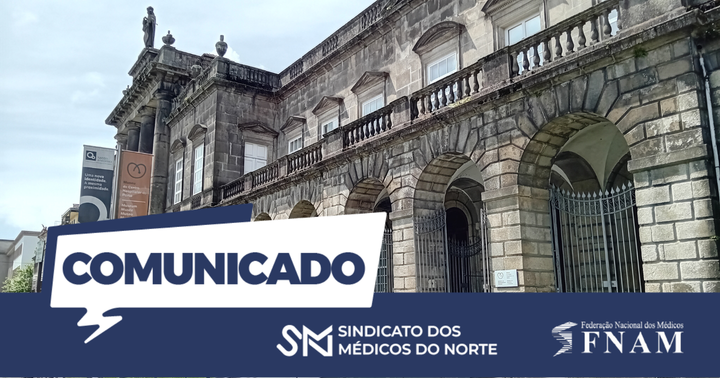 Mal-estar dos médicos na ULS de Santo António agrava-se